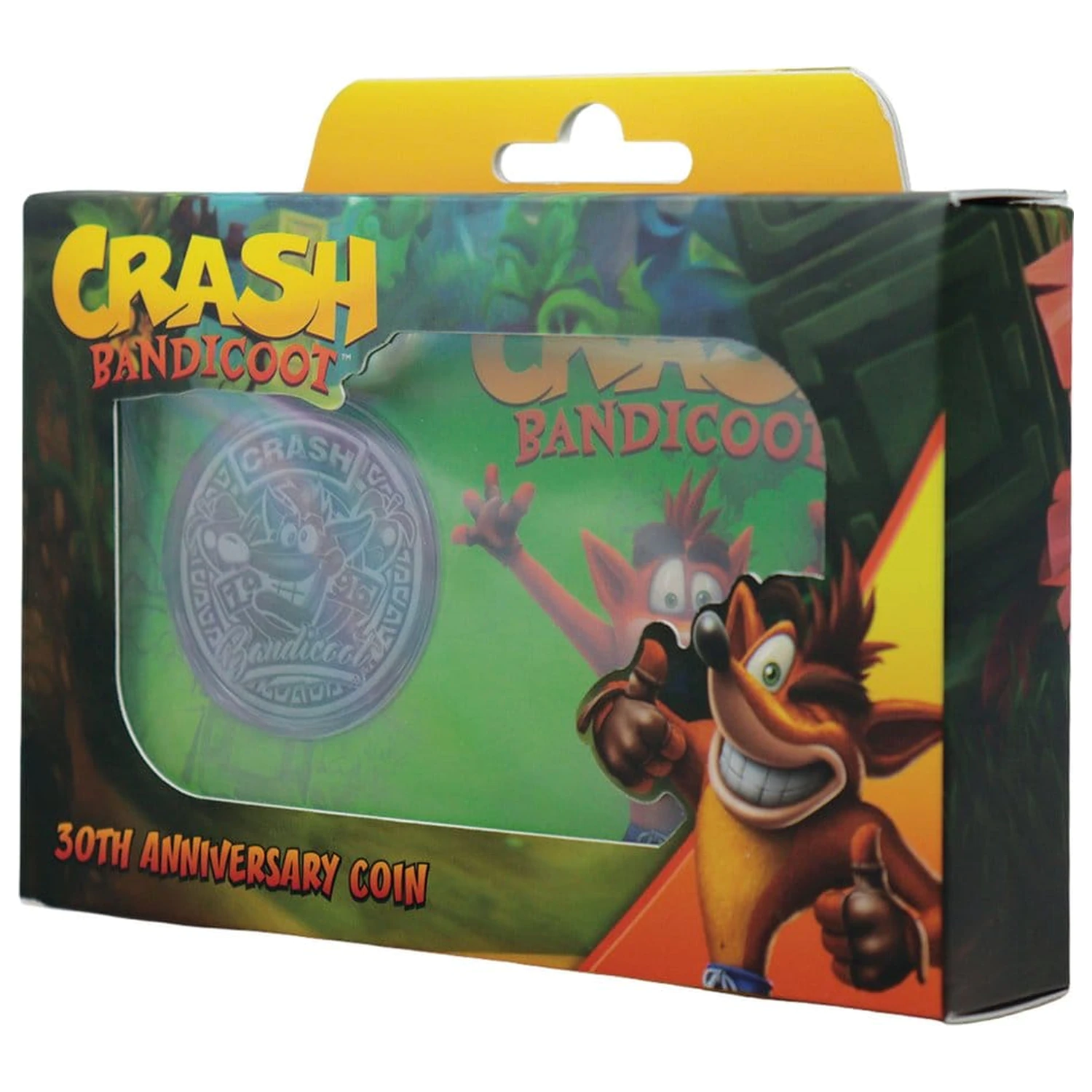 Crash Bandicoot Kolekcjonerska Moneta Prezentacyjna Edycja Limitowana zdjęcie produktu