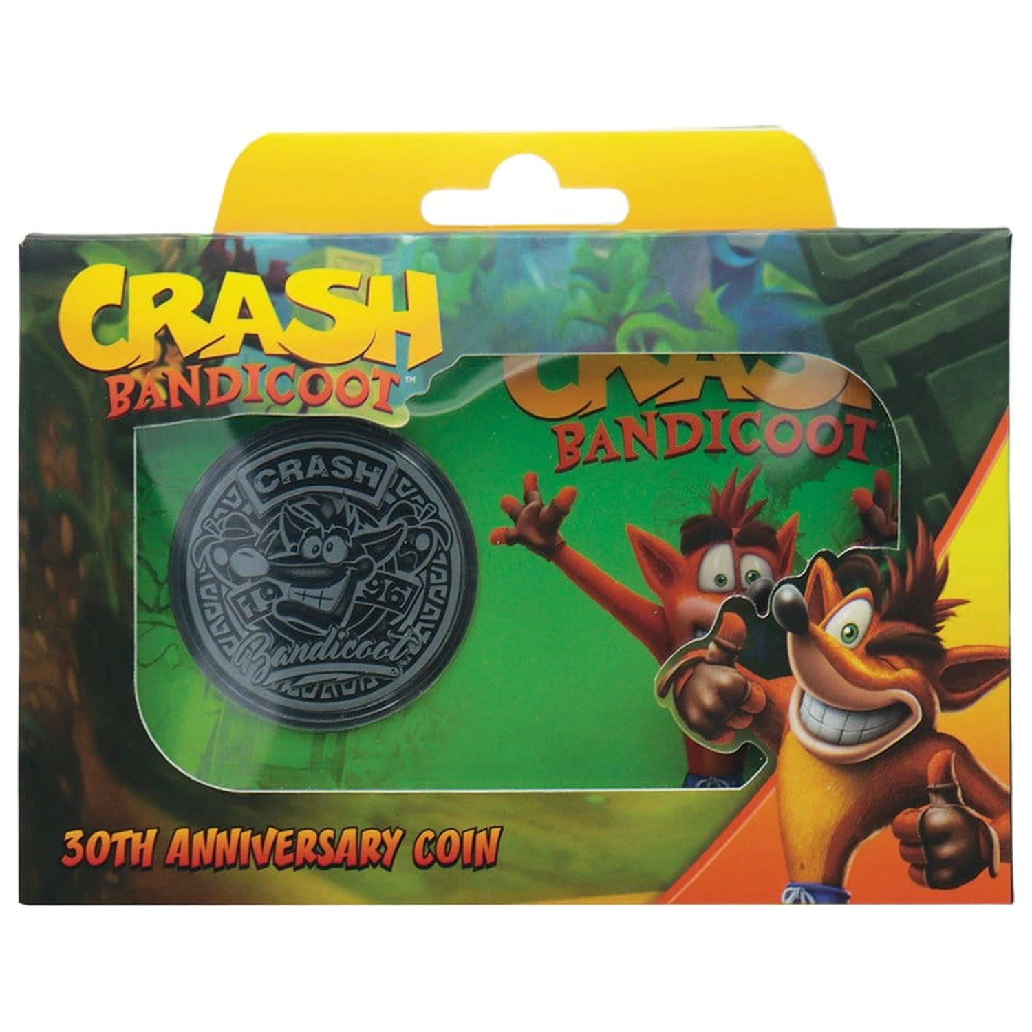 Crash Bandicoot Kolekcjonerska Moneta Prezentacyjna Edycja Limitowana zdjęcie produktu