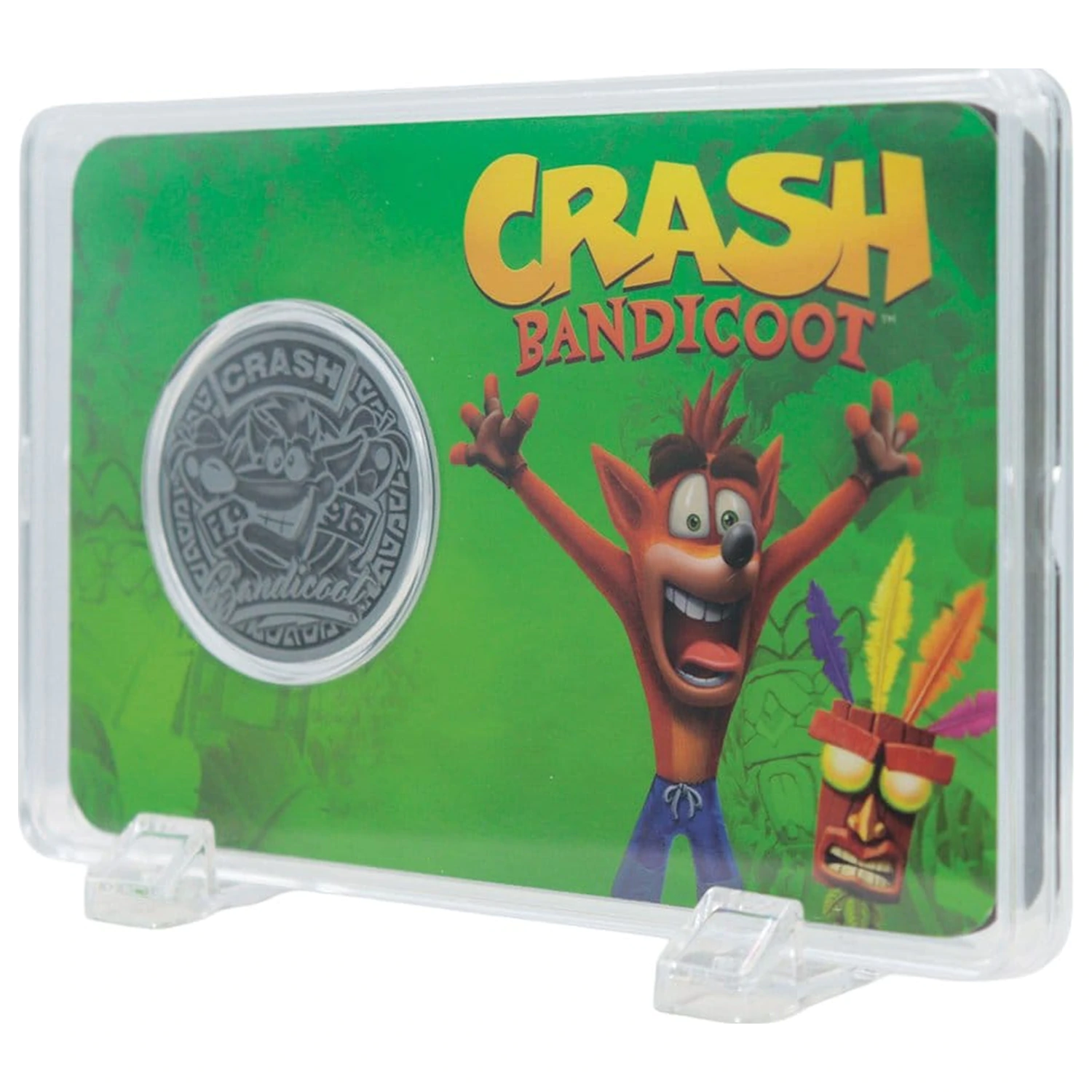 Crash Bandicoot Kolekcjonerska Moneta Prezentacyjna Edycja Limitowana zdjęcie produktu