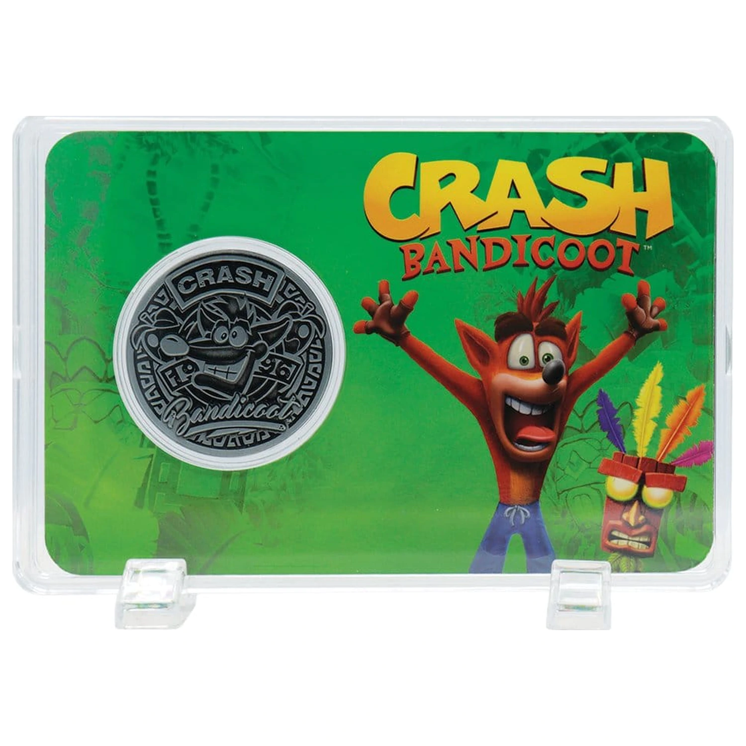 Crash Bandicoot Kolekcjonerska Moneta Prezentacyjna Edycja Limitowana zdjęcie produktu
