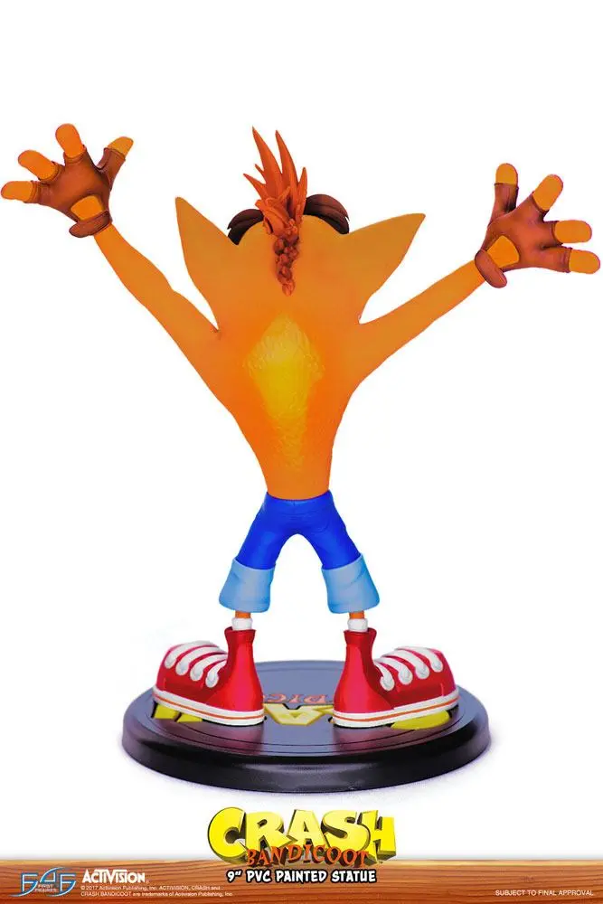 Crash Bandicoot N. Sane Trilogy Statua PVC Crash Bandicoot 23 cm zdjęcie produktu