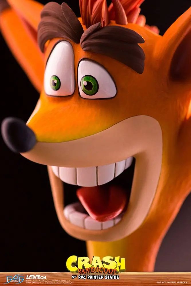 Crash Bandicoot N. Sane Trilogy Statua PVC Crash Bandicoot 23 cm zdjęcie produktu