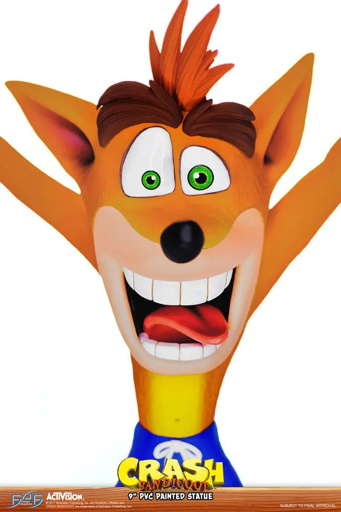 Crash Bandicoot N. Sane Trilogy Statua PVC Crash Bandicoot 23 cm zdjęcie produktu