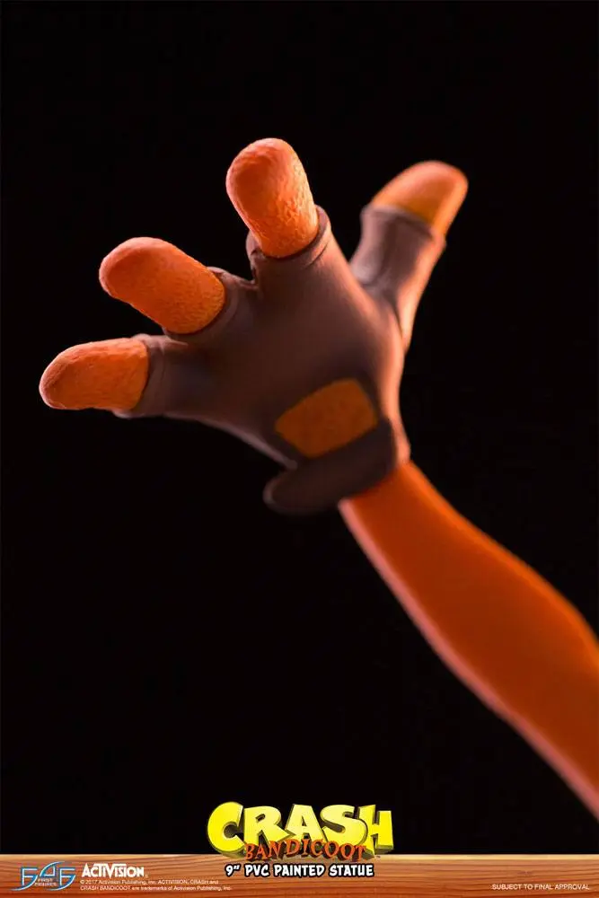 Crash Bandicoot N. Sane Trilogy Statua PVC Crash Bandicoot 23 cm zdjęcie produktu