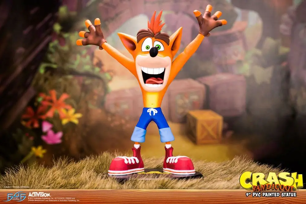 Crash Bandicoot N. Sane Trilogy Statua PVC Crash Bandicoot 23 cm zdjęcie produktu