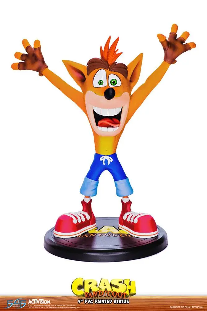 Crash Bandicoot N. Sane Trilogy Statua PVC Crash Bandicoot 23 cm zdjęcie produktu