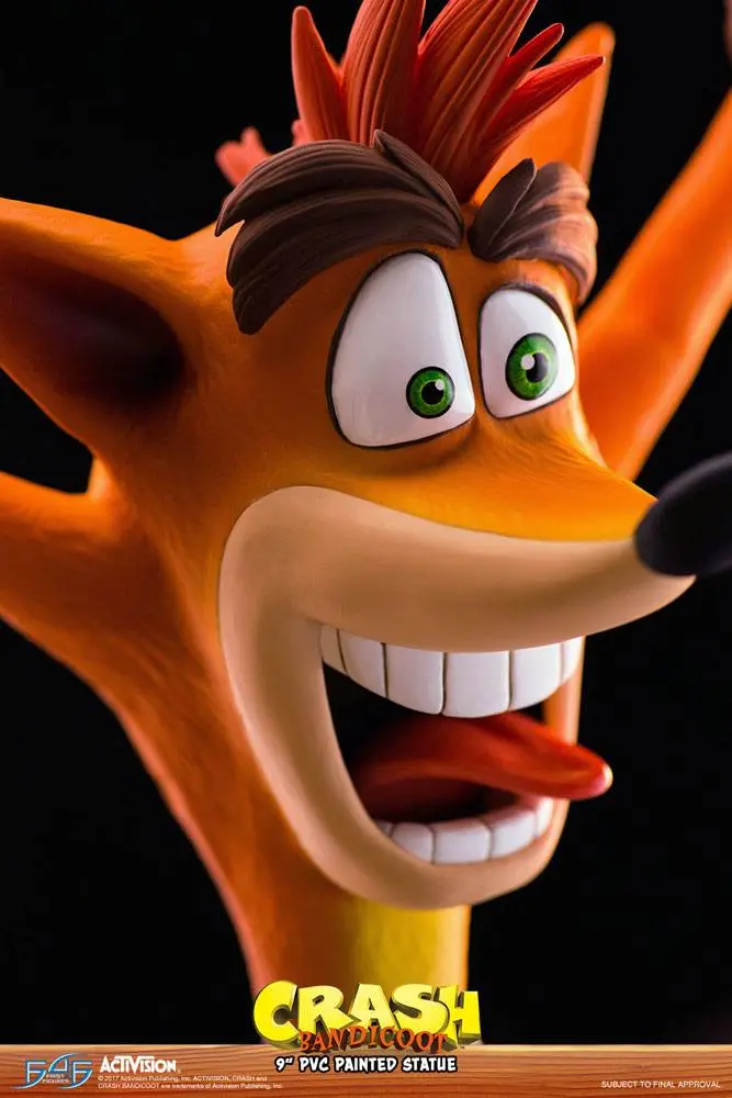 Crash Bandicoot N. Sane Trilogy Statua PVC Crash Bandicoot 23 cm zdjęcie produktu