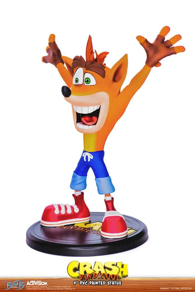 Crash Bandicoot N. Sane Trilogy Statua PVC Crash Bandicoot 23 cm zdjęcie produktu