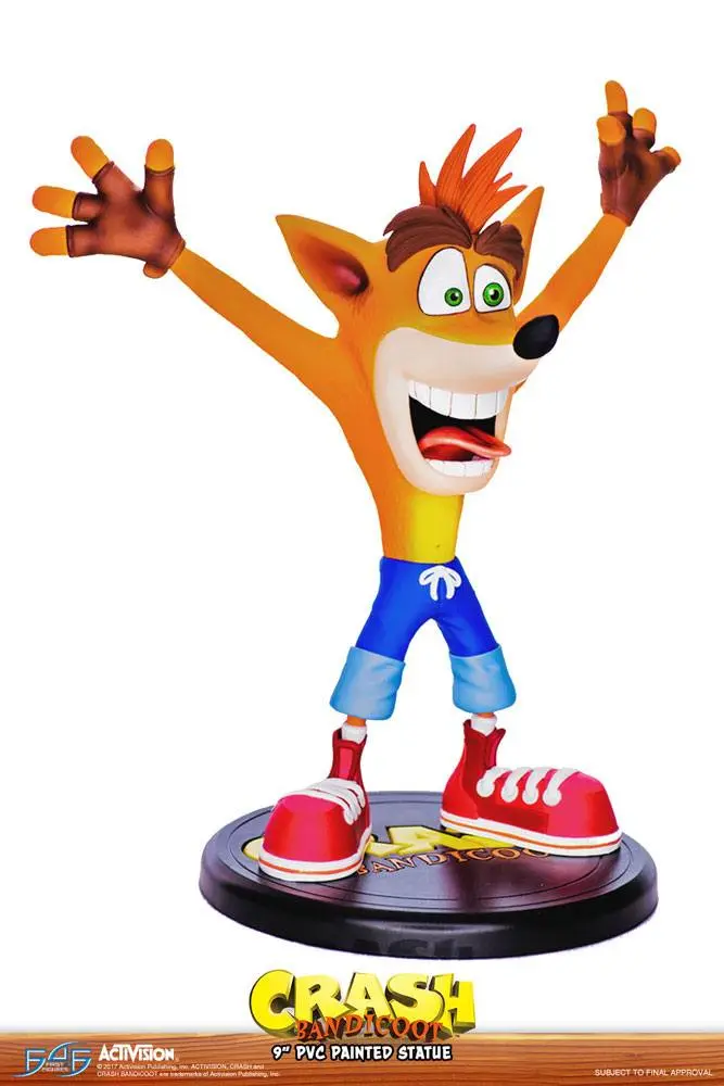 Crash Bandicoot N. Sane Trilogy Statua PVC Crash Bandicoot 23 cm zdjęcie produktu