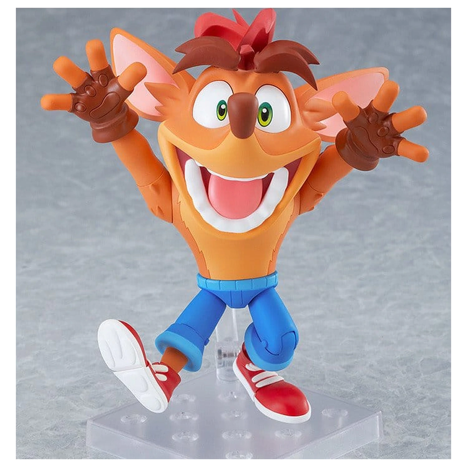 Crash Bandicoot Nendoroid figurka akcji 12 cm zdjęcie produktu