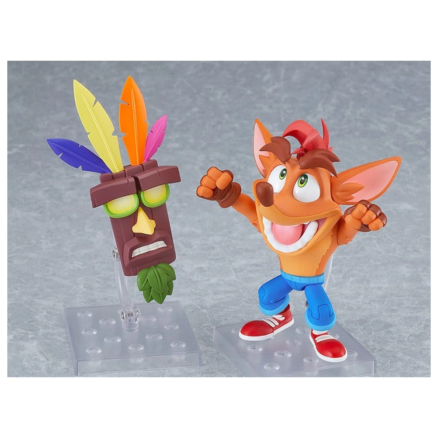 Crash Bandicoot Nendoroid figurka akcji 12 cm zdjęcie produktu