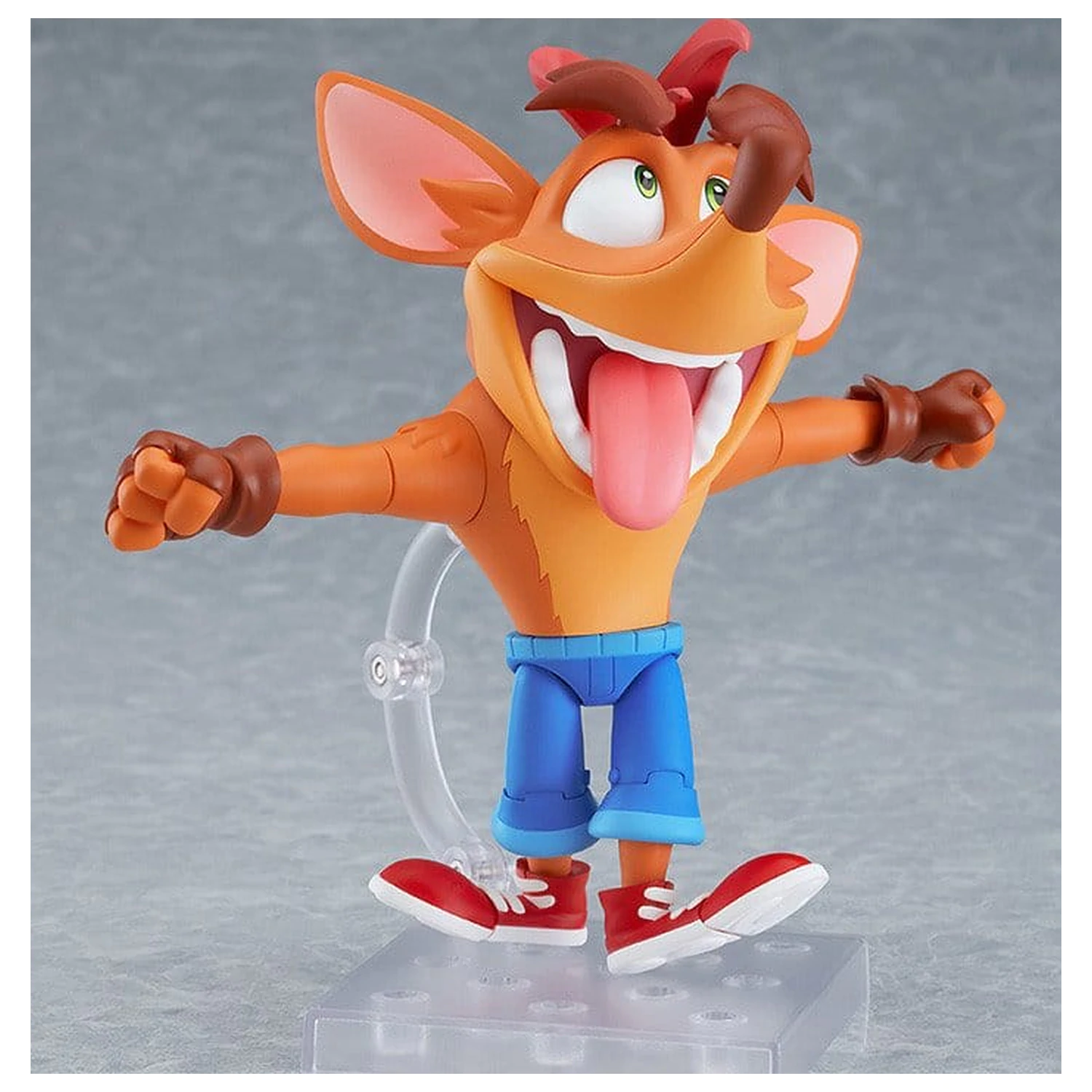 Crash Bandicoot Nendoroid figurka akcji 12 cm zdjęcie produktu