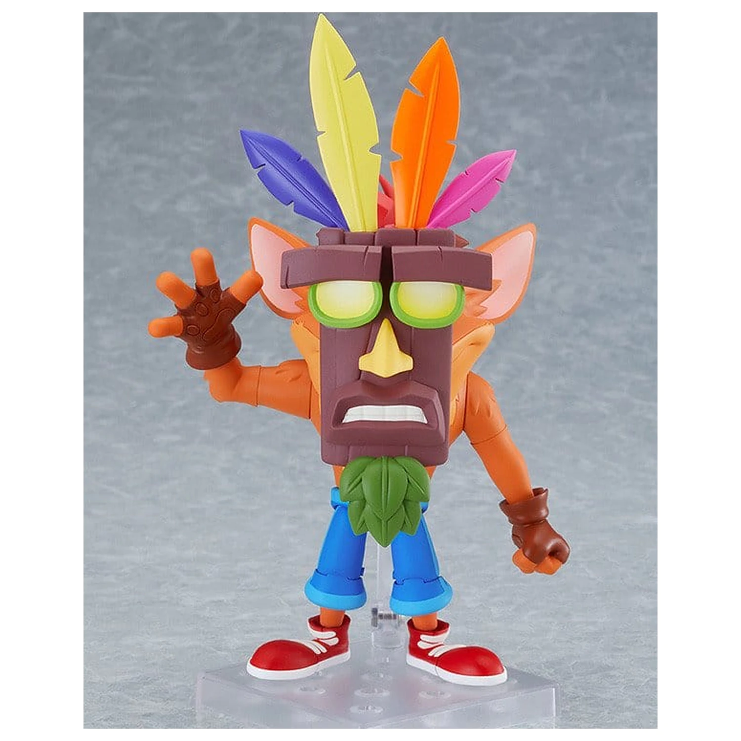 Crash Bandicoot Nendoroid figurka akcji 12 cm zdjęcie produktu