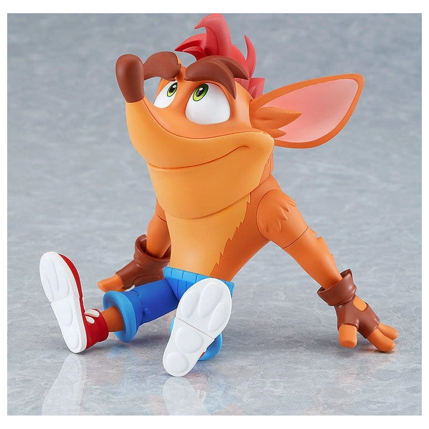 Crash Bandicoot Nendoroid figurka akcji 12 cm zdjęcie produktu