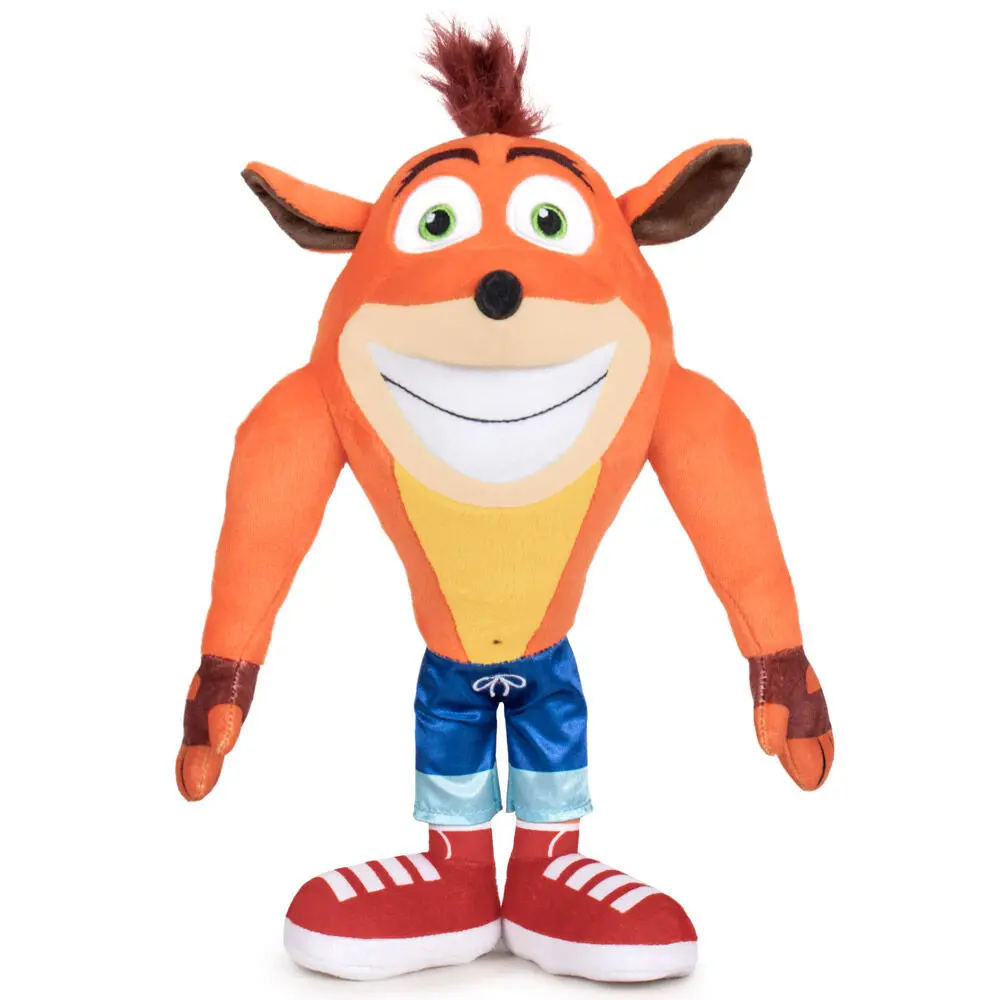 Crash Bandicoot pluszowa zabawka 21cm zdjęcie produktu