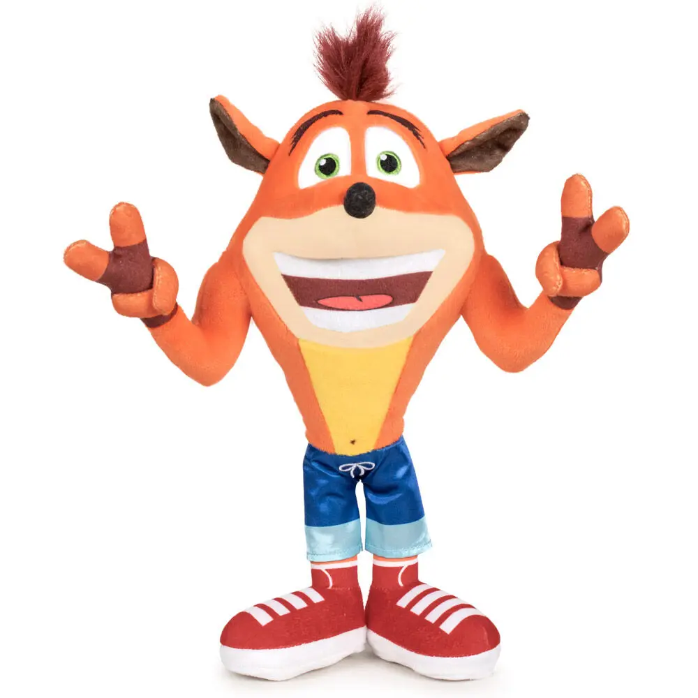 Pluszowa zabawka Crash Bandicoot 21cm zdjęcie produktu