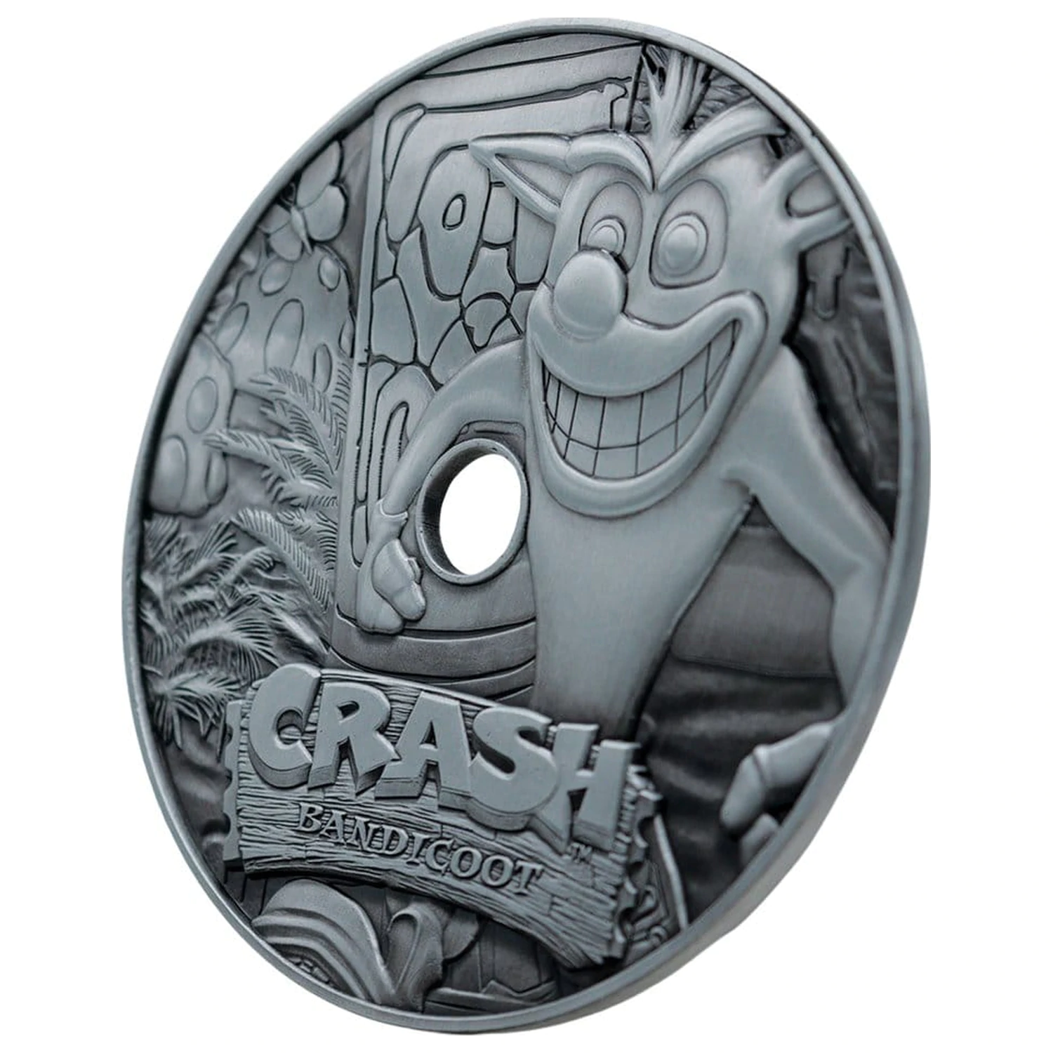 Crash Bandicoot Replika Metal CD-ROM Kolekcjonerska Edycja Limitowana 11 cm zdjęcie produktu