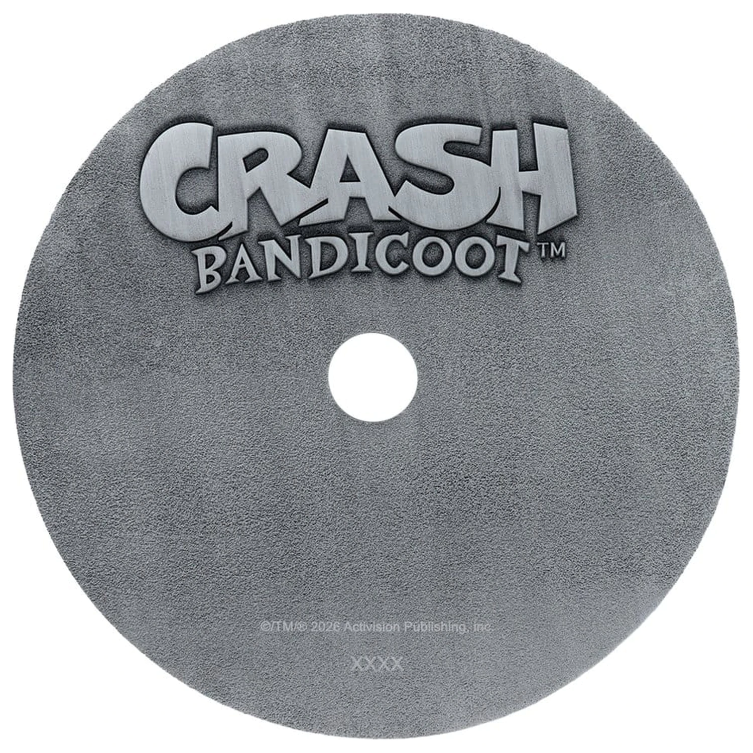 Crash Bandicoot Replika Metal CD-ROM Kolekcjonerska Edycja Limitowana 11 cm zdjęcie produktu