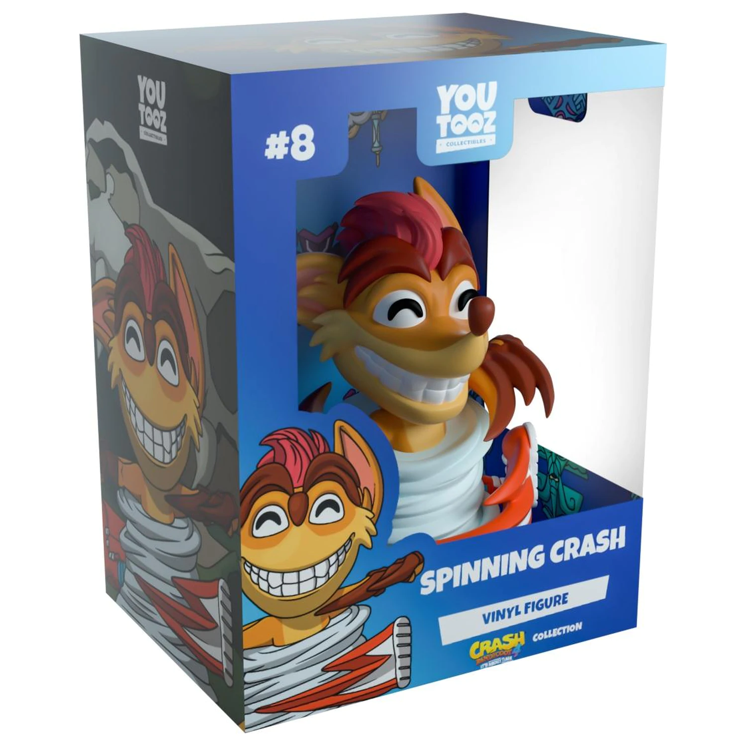 Crash Bandicoot Figurka Spinning Crash 11 cm zdjęcie produktu