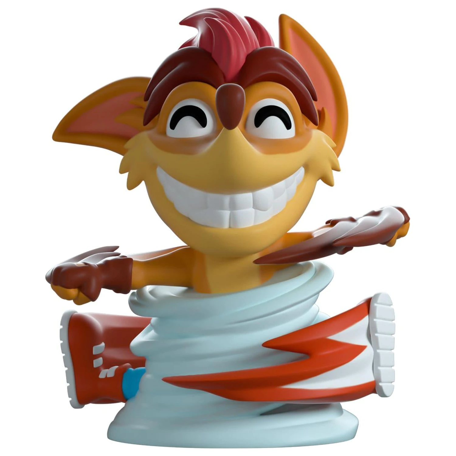 Crash Bandicoot Figurka Spinning Crash 11 cm zdjęcie produktu