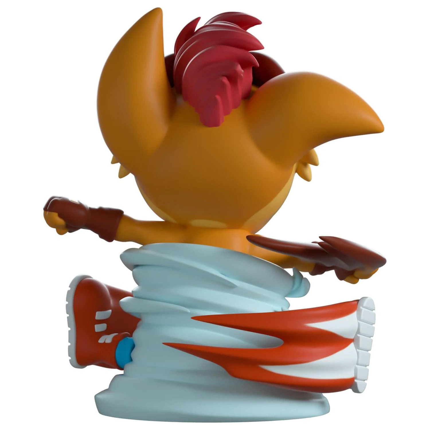 Crash Bandicoot Figurka Spinning Crash 11 cm zdjęcie produktu