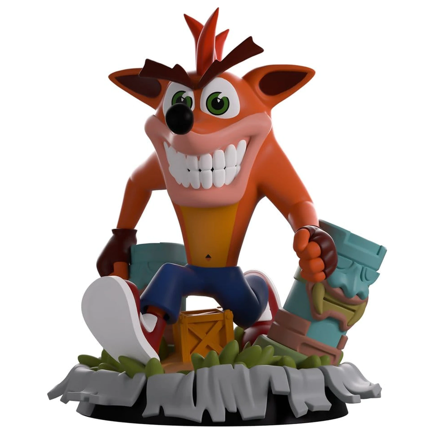 Figurka winylowa Crash Bandicoot 11 cm zdjęcie produktu