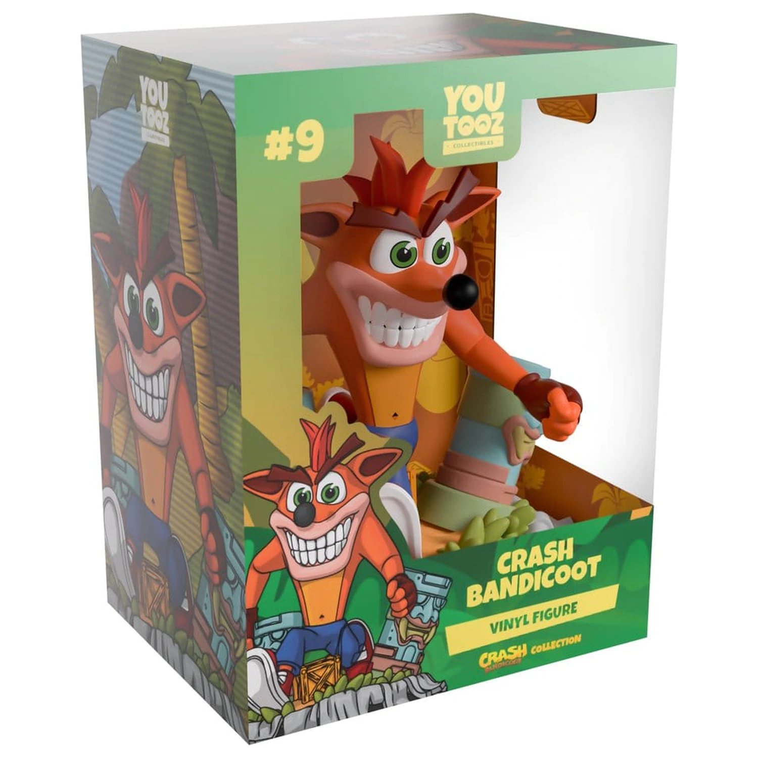 Figurka winylowa Crash Bandicoot 11 cm zdjęcie produktu