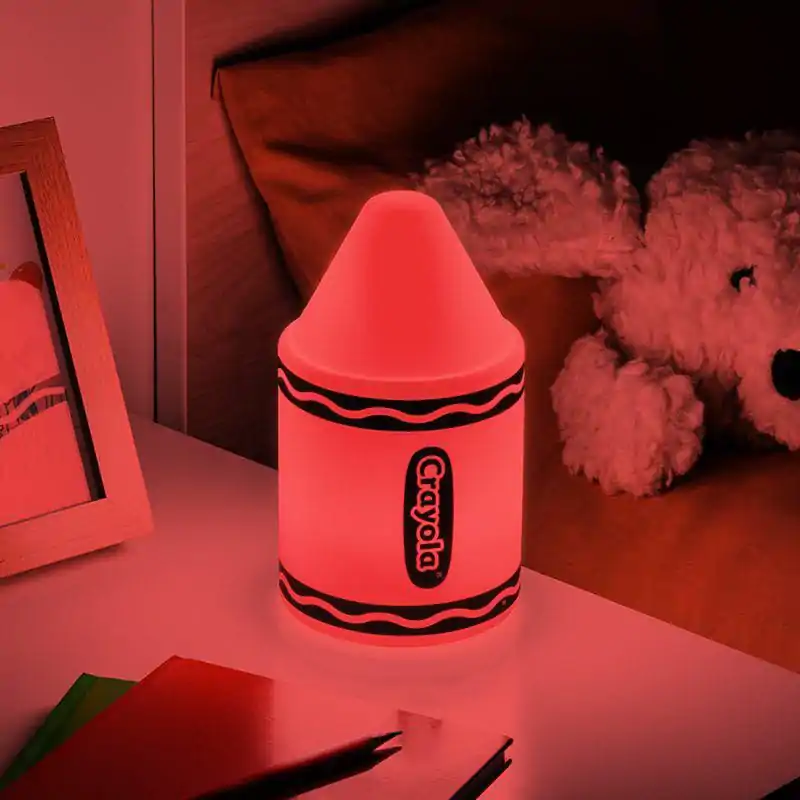 Crayola Squishy Glo Silikonowa Lampka Crayola Multicolour 18 cm zdjęcie produktu