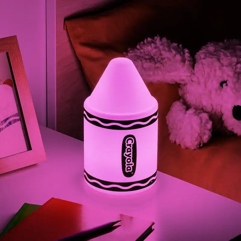 Crayola Squishy Glo Silikonowa Lampka Crayola Multicolour 18 cm zdjęcie produktu