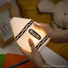 Crayola Squishy Glo Silikonowa Lampka Crayola Multicolour 18 cm zdjęcie produktu
