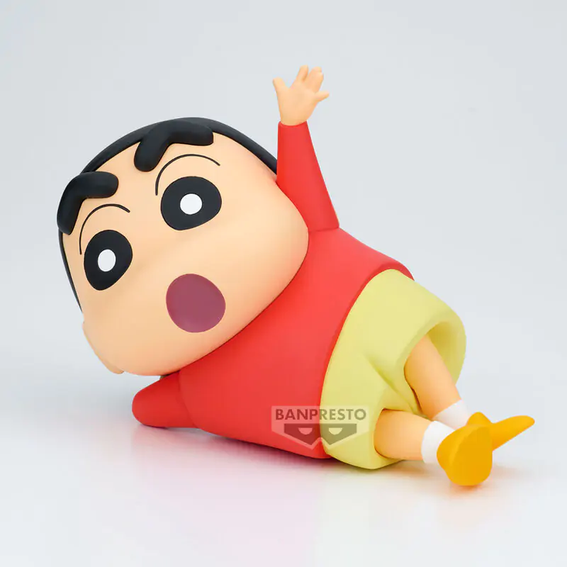 Crayon Shinchan Big Sofvimates Shinnosuke Nohara figurka 18 cm zdjęcie produktu