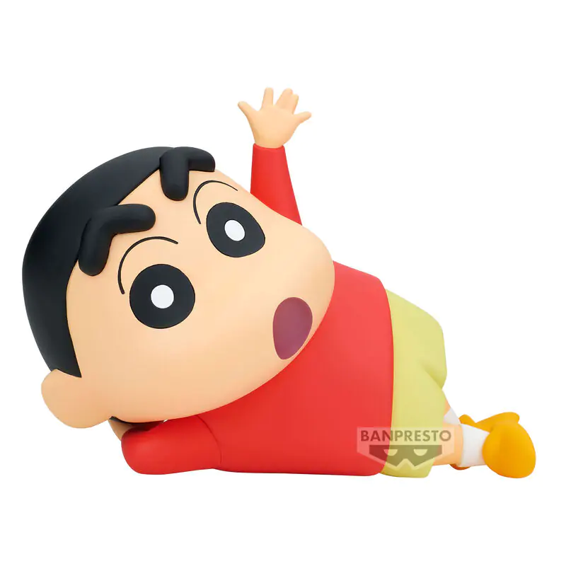 Crayon Shinchan Big Sofvimates Shinnosuke Nohara figurka 18 cm zdjęcie produktu