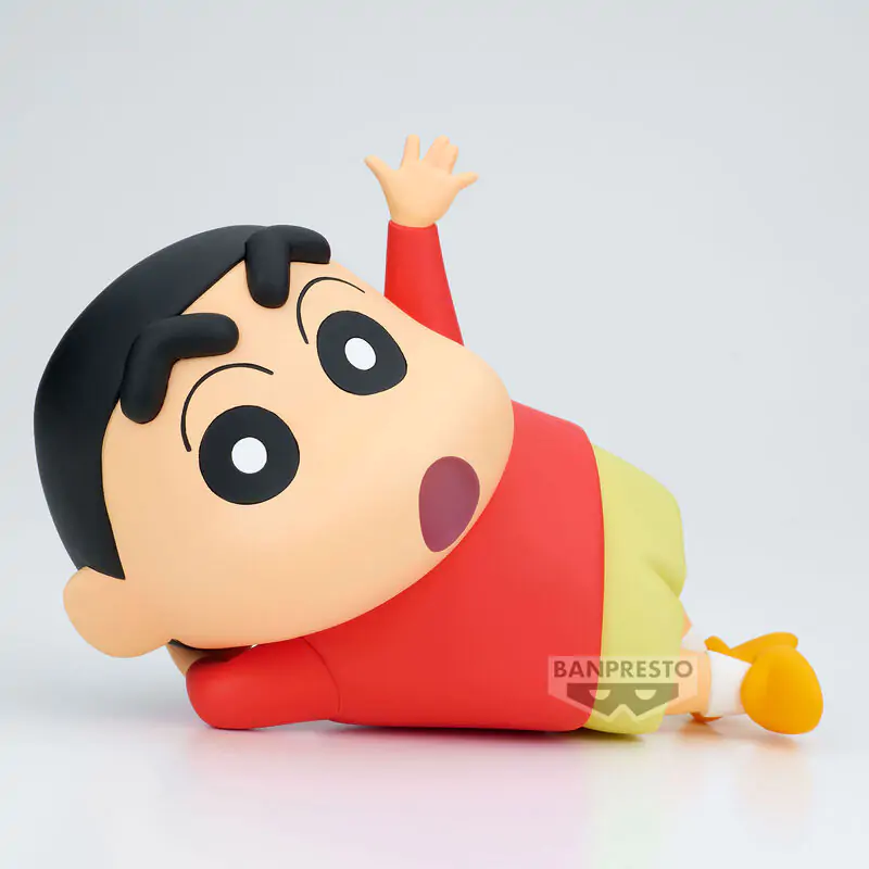 Crayon Shinchan Big Sofvimates Shinnosuke Nohara figurka 18 cm zdjęcie produktu