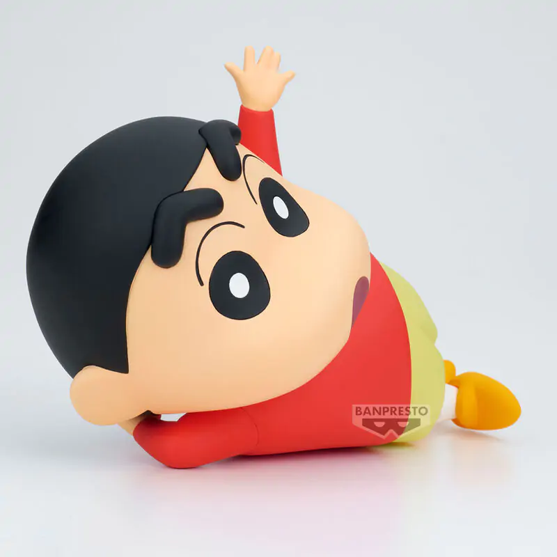 Crayon Shinchan Big Sofvimates Shinnosuke Nohara figurka 18 cm zdjęcie produktu