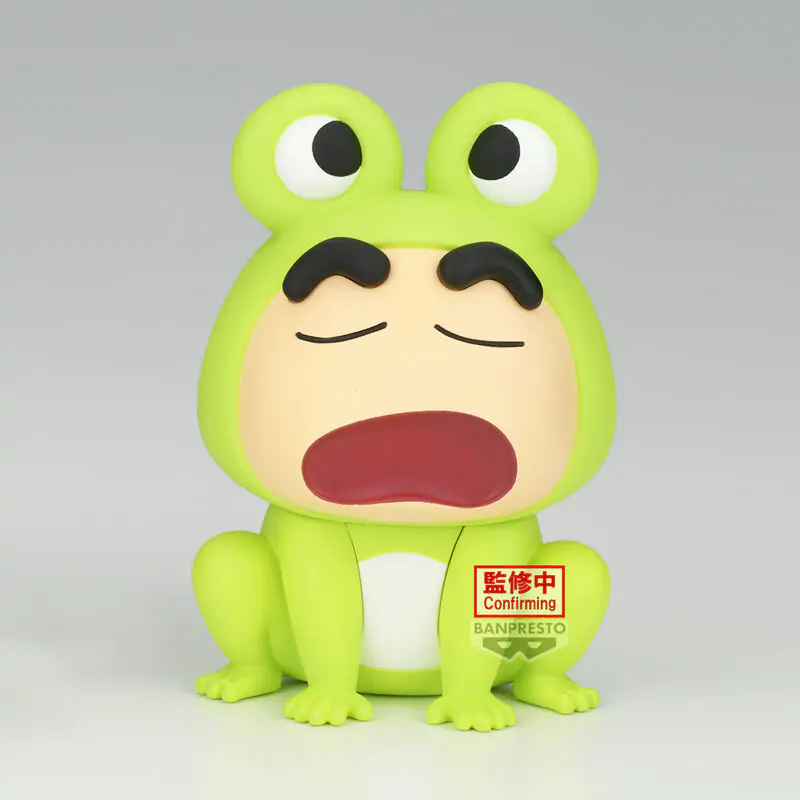 Figurka Crayon Shinchan Frog Shinnosuke Cosplay 9 cm zdjęcie produktu