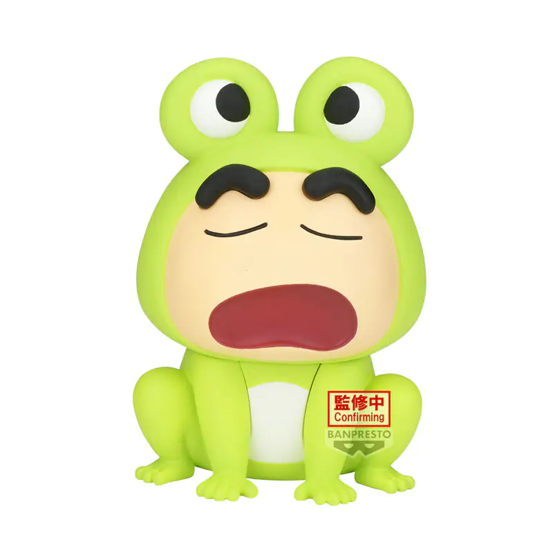 Figurka Crayon Shinchan Frog Shinnosuke Cosplay 9 cm zdjęcie produktu