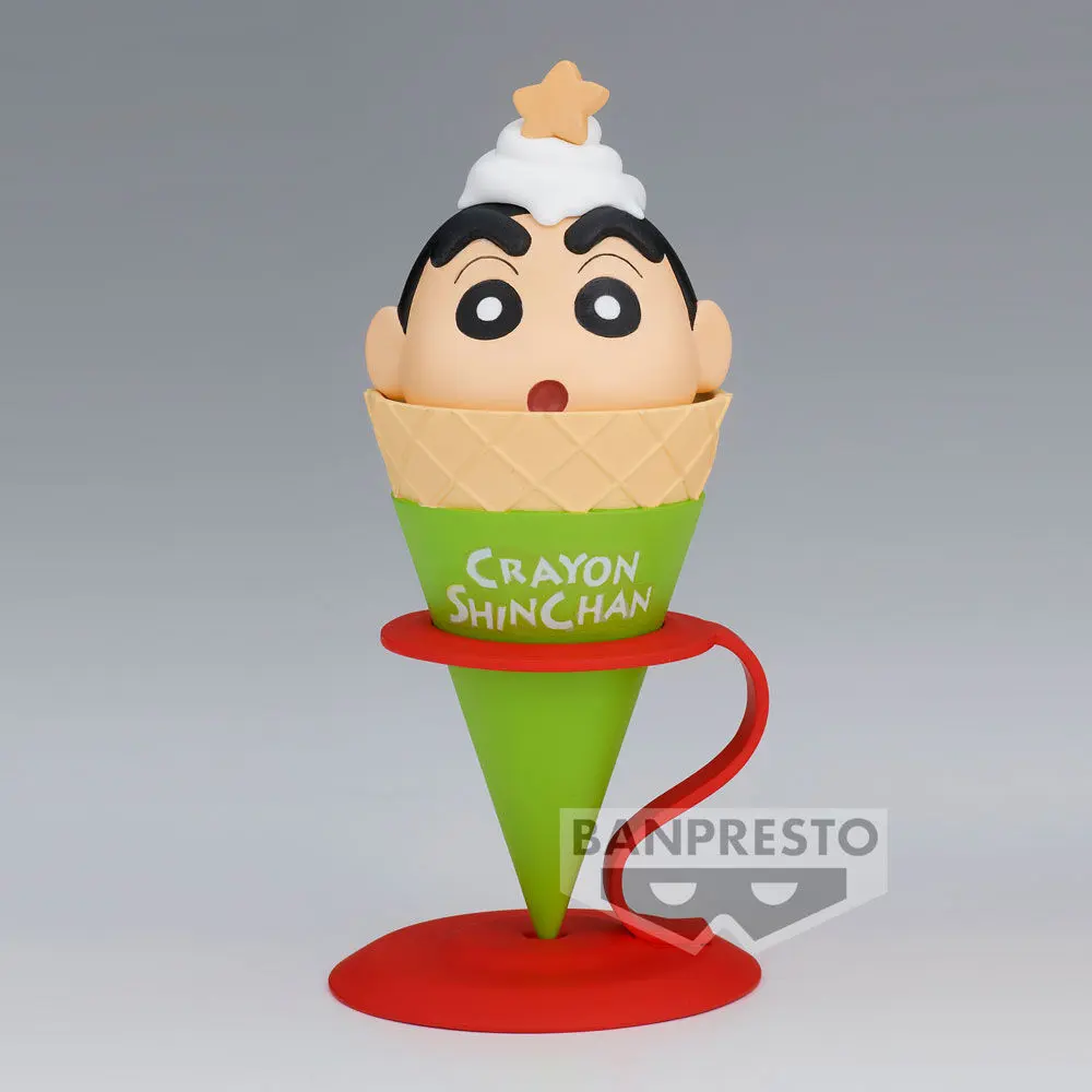 Crayon Shinchan Ice Cream Collection Figurka Shinchan 12 cm zdjęcie produktu