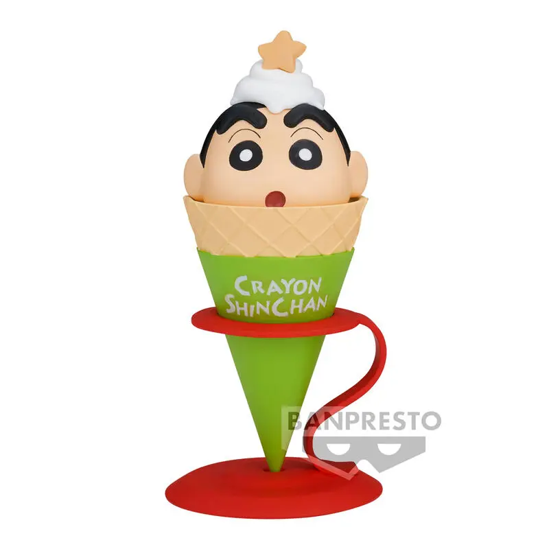 Crayon Shinchan Ice Cream Collection Figurka Shinchan 12 cm zdjęcie produktu