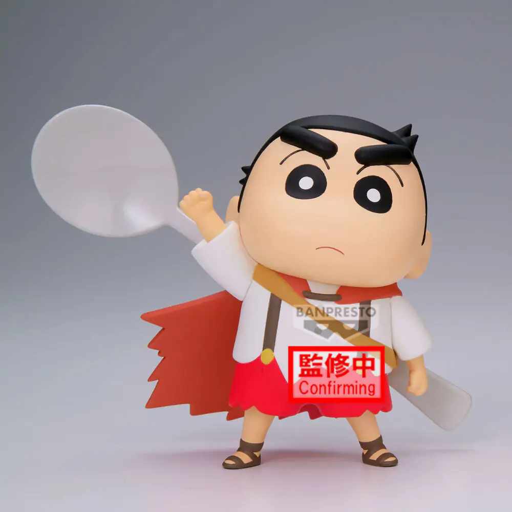 Crayon Shinchan Film Shakunetsu no Kasukabe Shinnosuke Nohara ver.A figurka 11 cm zdjęcie produktu