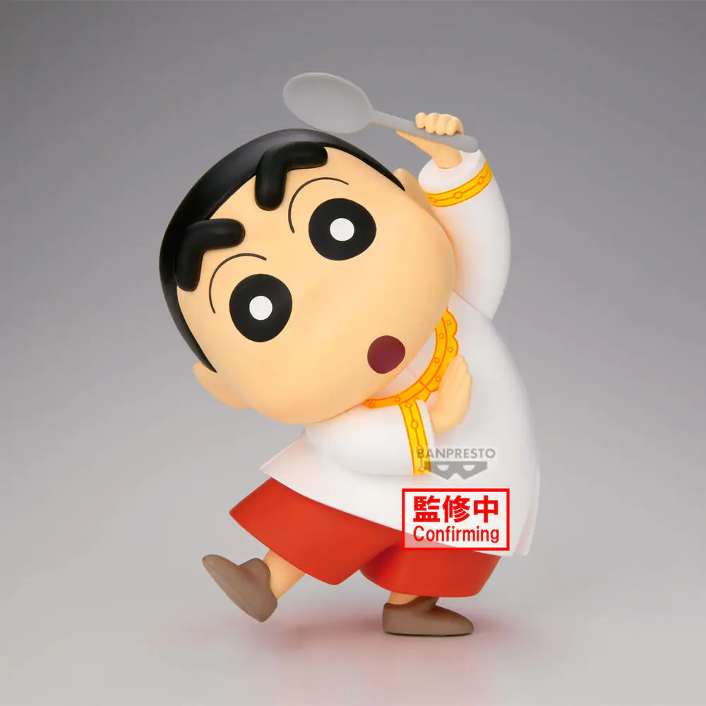 Crayon Shinchan Movie Shinnosuke Shakunetsu no Kasukabe Dancers figurka 18cm zdjęcie produktu