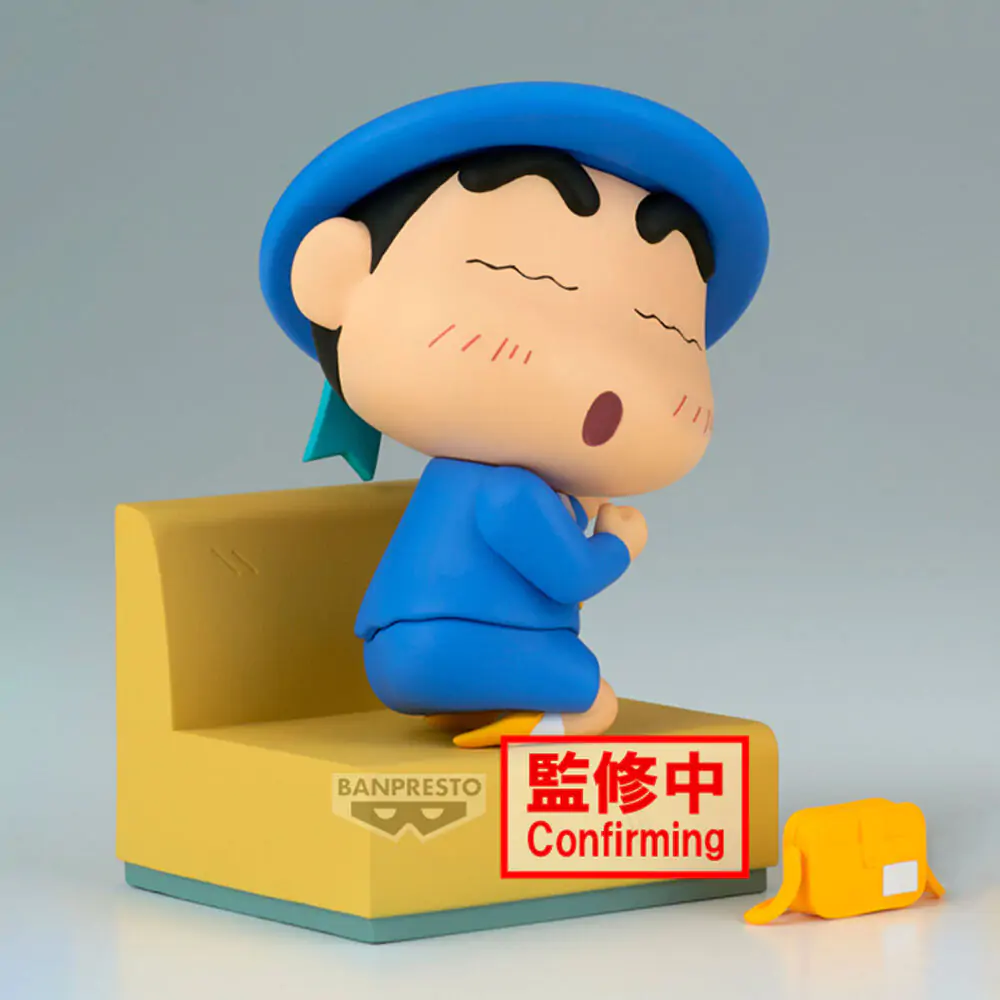 Crayon Shinchan Nakayoshi Memories Let's Go To Kindergarten figurka Shinnosuke 10cm zdjęcie produktu