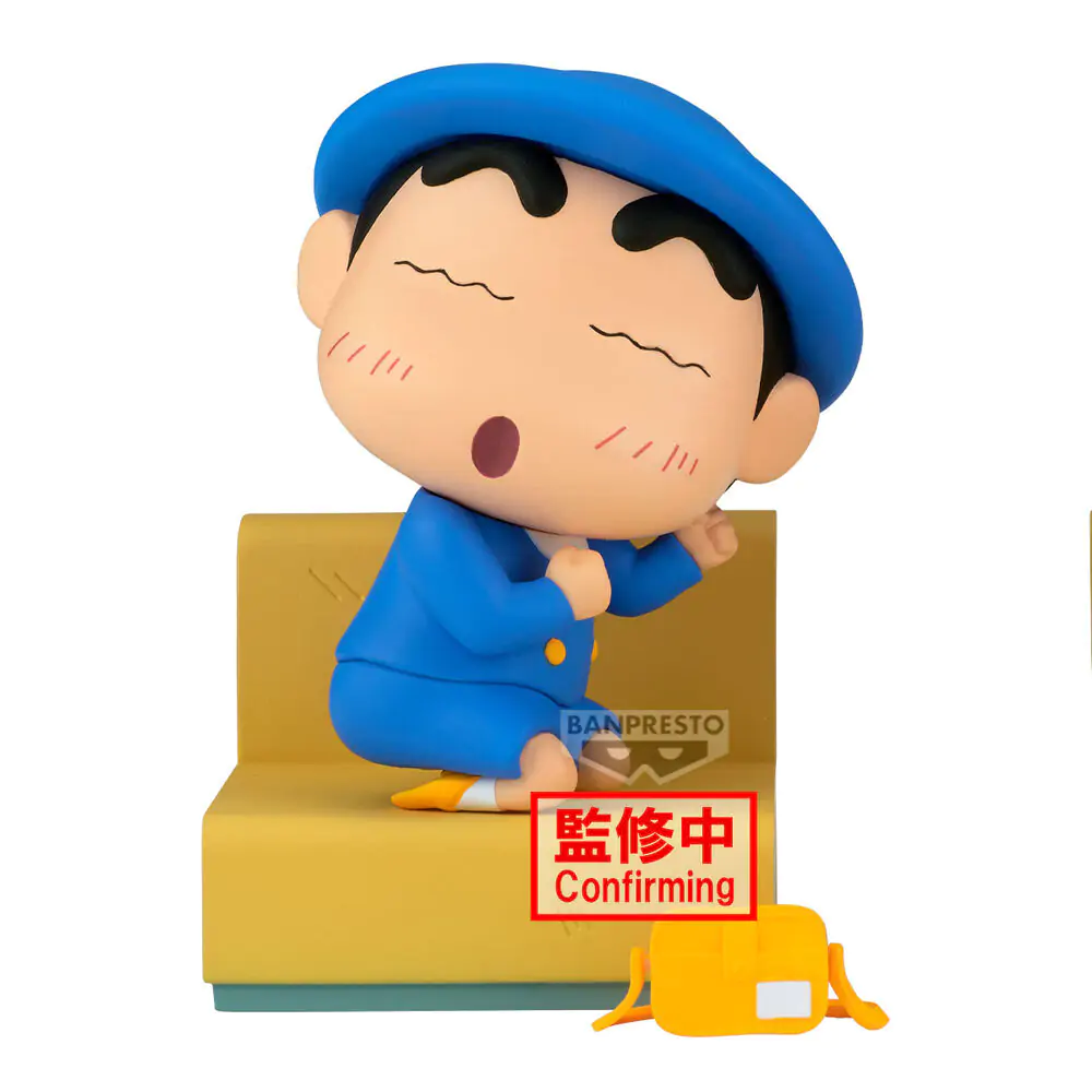 Crayon Shinchan Nakayoshi Memories Let's Go To Kindergarten figurka Shinnosuke 10cm zdjęcie produktu