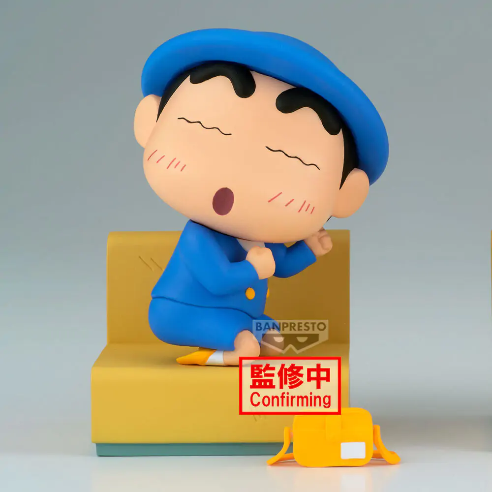 Crayon Shinchan Nakayoshi Memories Let's Go To Kindergarten figurka Shinnosuke 10cm zdjęcie produktu