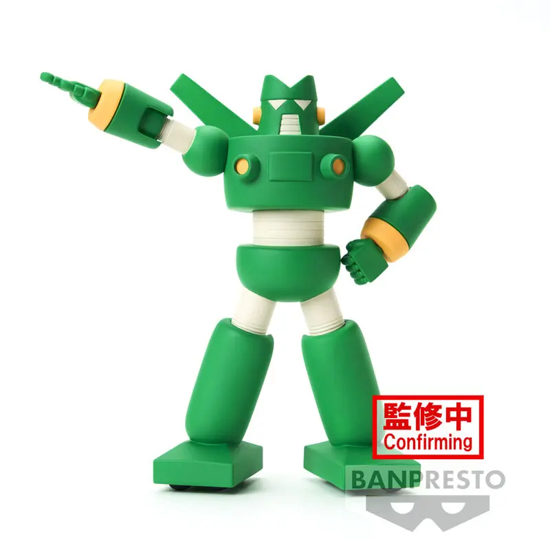 Crayon Shin-chan New Dimension! Statua PVC Kasukabe Boueitai: Kantam Robo 16 cm zdjęcie produktu