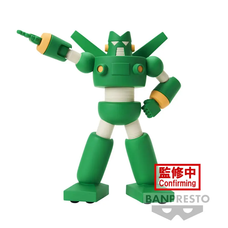 Crayon Shin-chan New Dimension! Statua PVC Kasukabe Boueitai: Kantam Robo 16 cm zdjęcie produktu