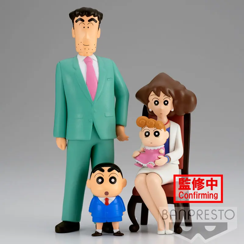 Figurka Crayon Shinchan Nohara Family Photo Vol.1 21 cm zdjęcie produktu