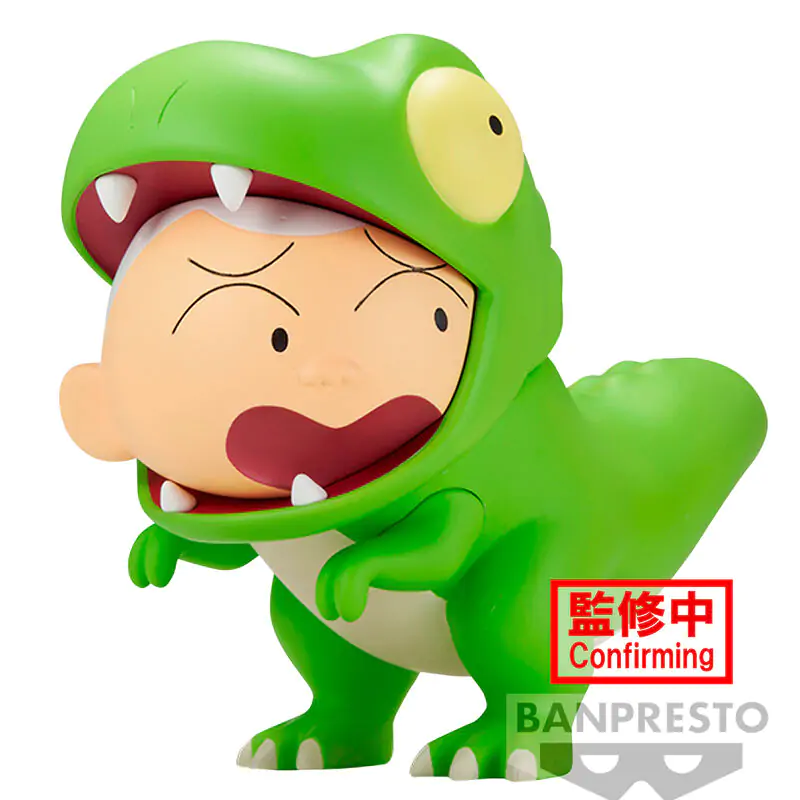 Crayon Shinchan Our Dinosaur Diary Kasukabe Boueitai Tyrannosaurus Masao-kun figurka 11 cm zdjęcie produktu