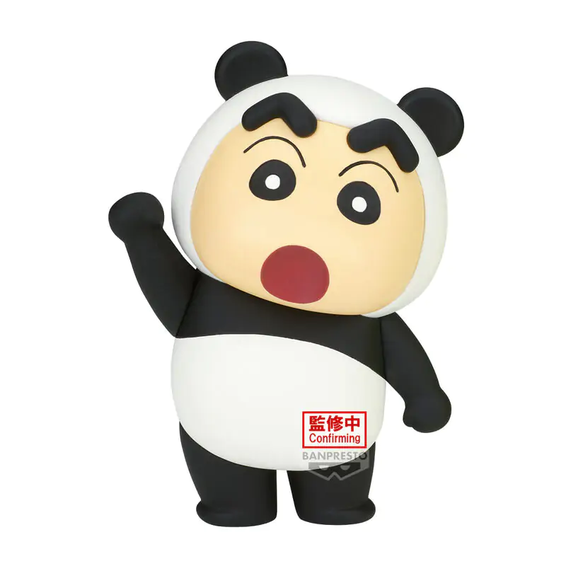 Figurka Crayon Shinchan Panda Shinnosuke Cosplay 11 cm zdjęcie produktu