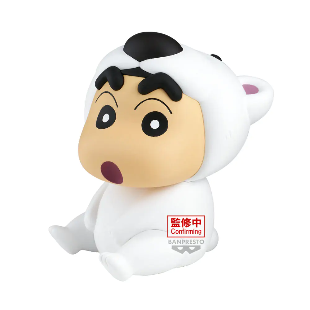 Figurka Crayon Shinchan Polar Bear 11 cm zdjęcie produktu