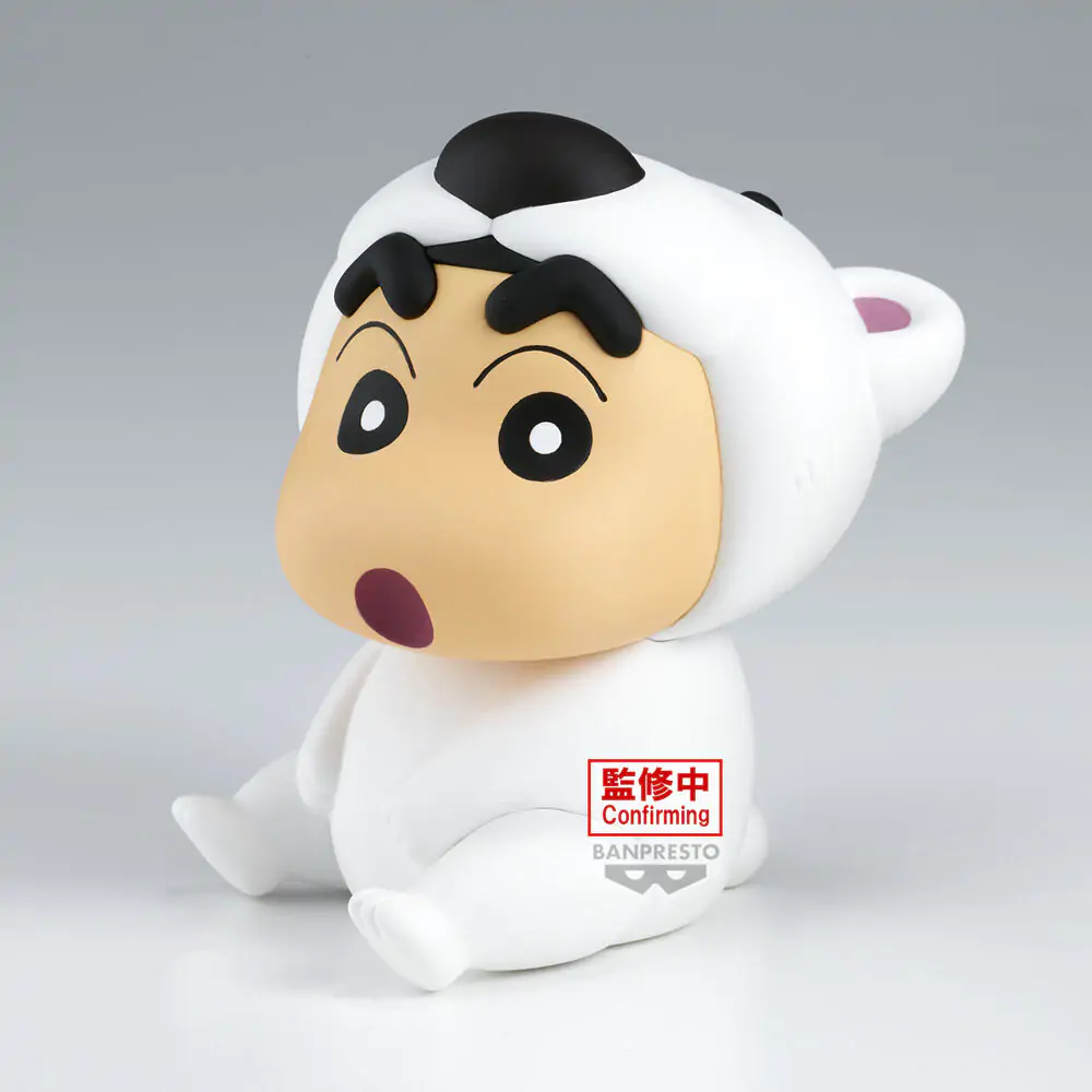 Figurka Crayon Shinchan Polar Bear 11 cm zdjęcie produktu